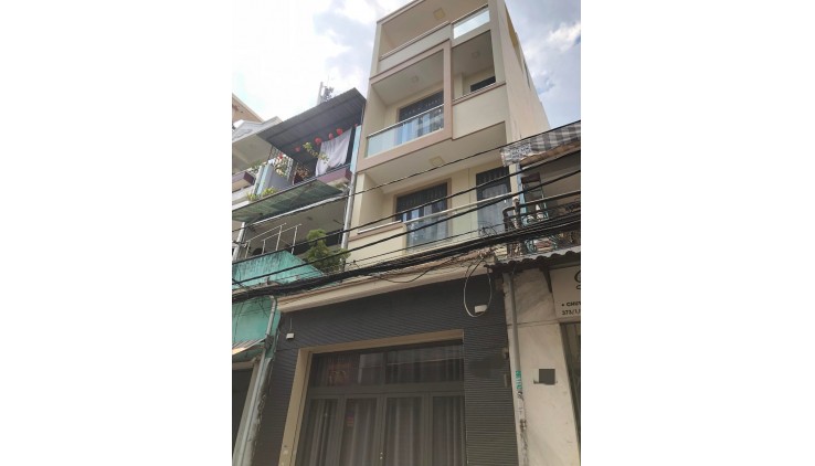 Bán Nhà Khuông Việt - HXH 8m Kinh Doanh - 4 tầng Ngay Đầm Sen